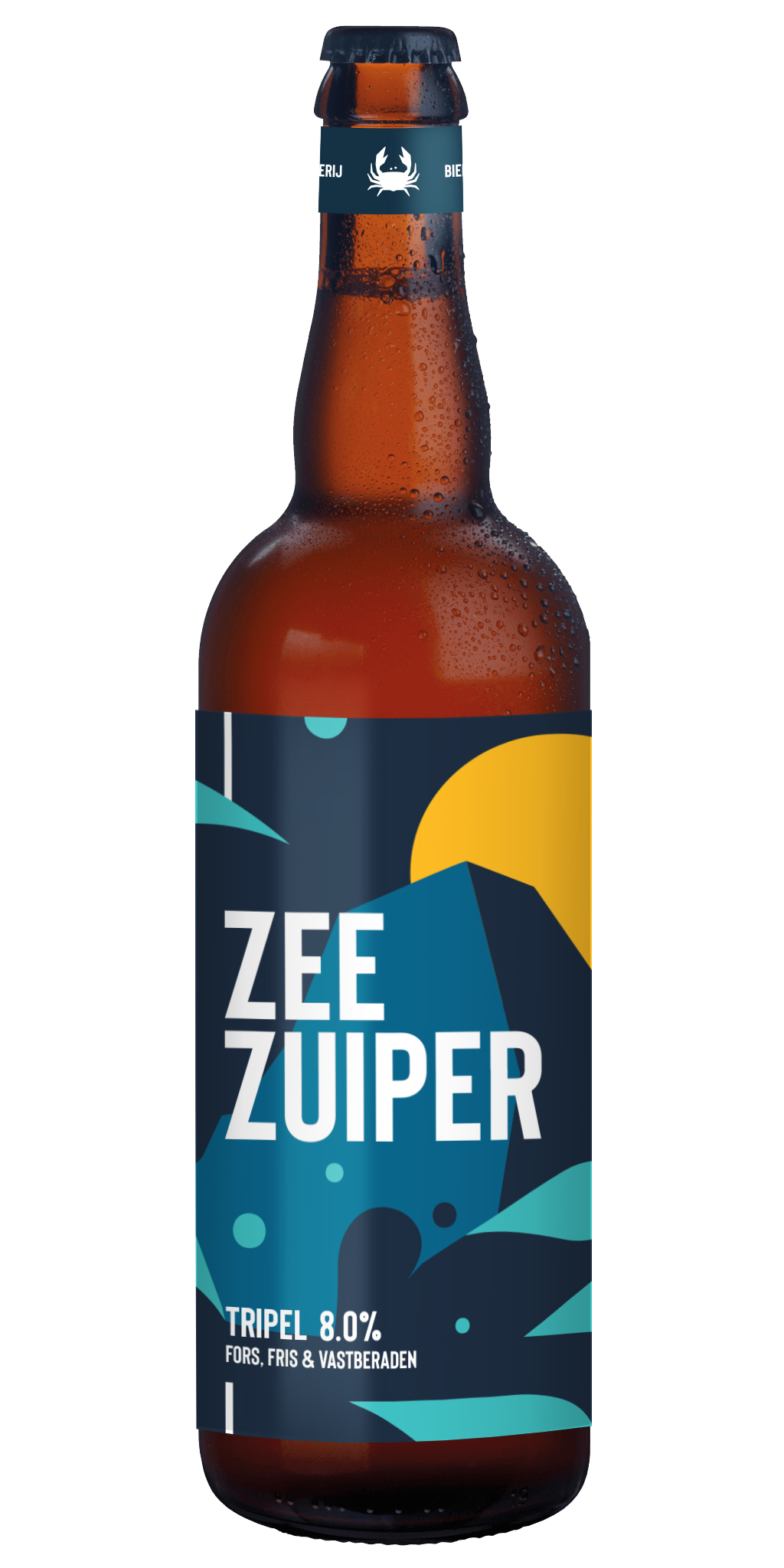 Zeezuiper triplebier 8%