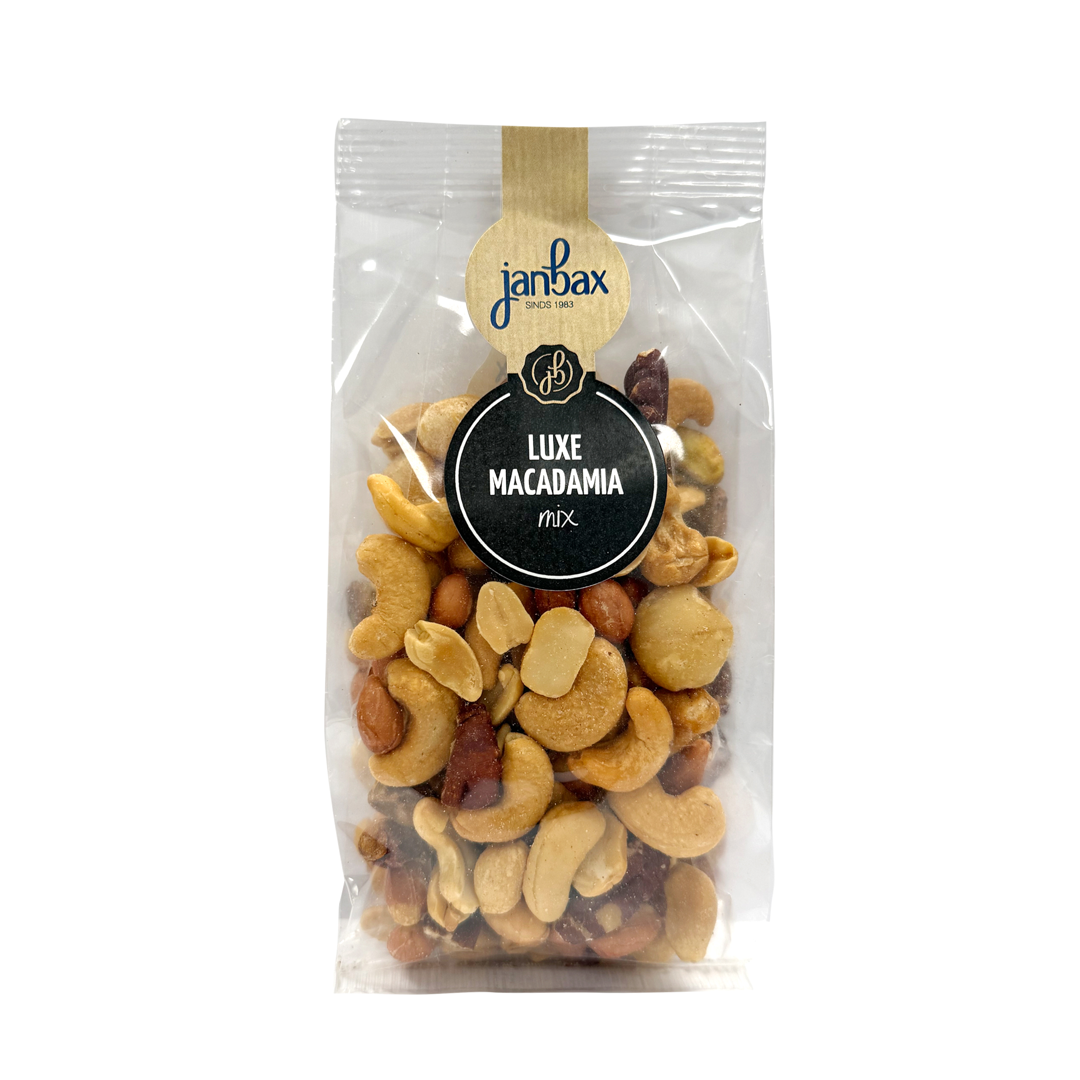 Borrelconcept cellofaan luxe macadamia