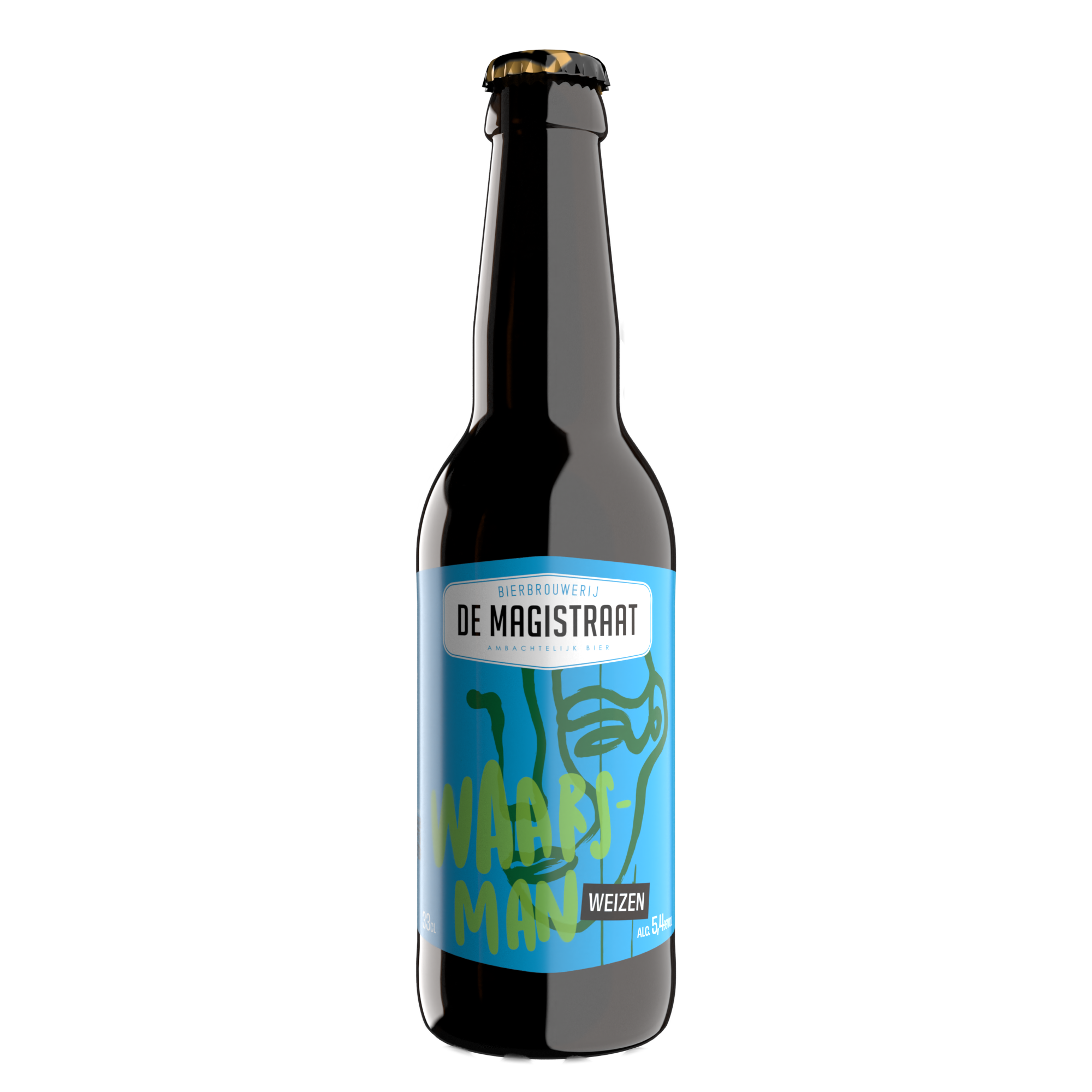Weizen 'De Waarsman' 5,4%