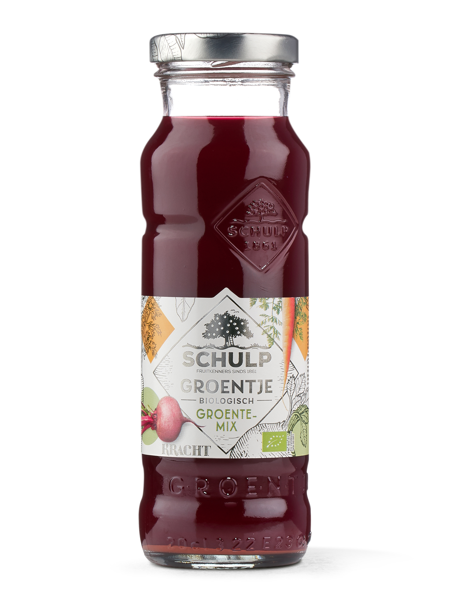 schulp horecafles biologische groentemix