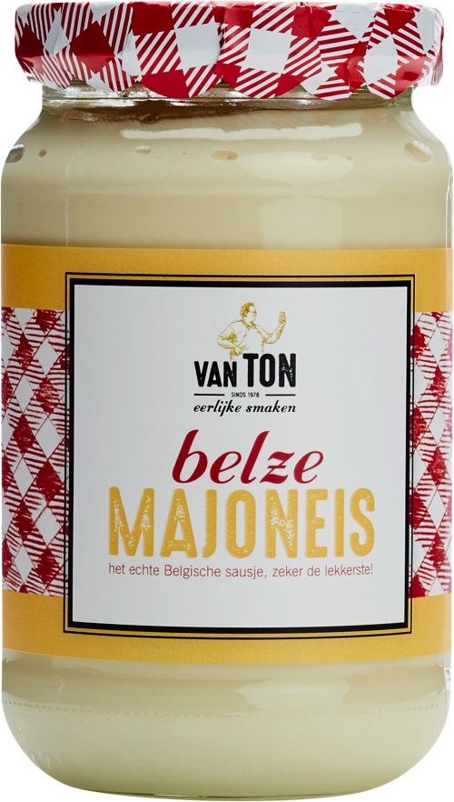 Majoneis Belgisch recept