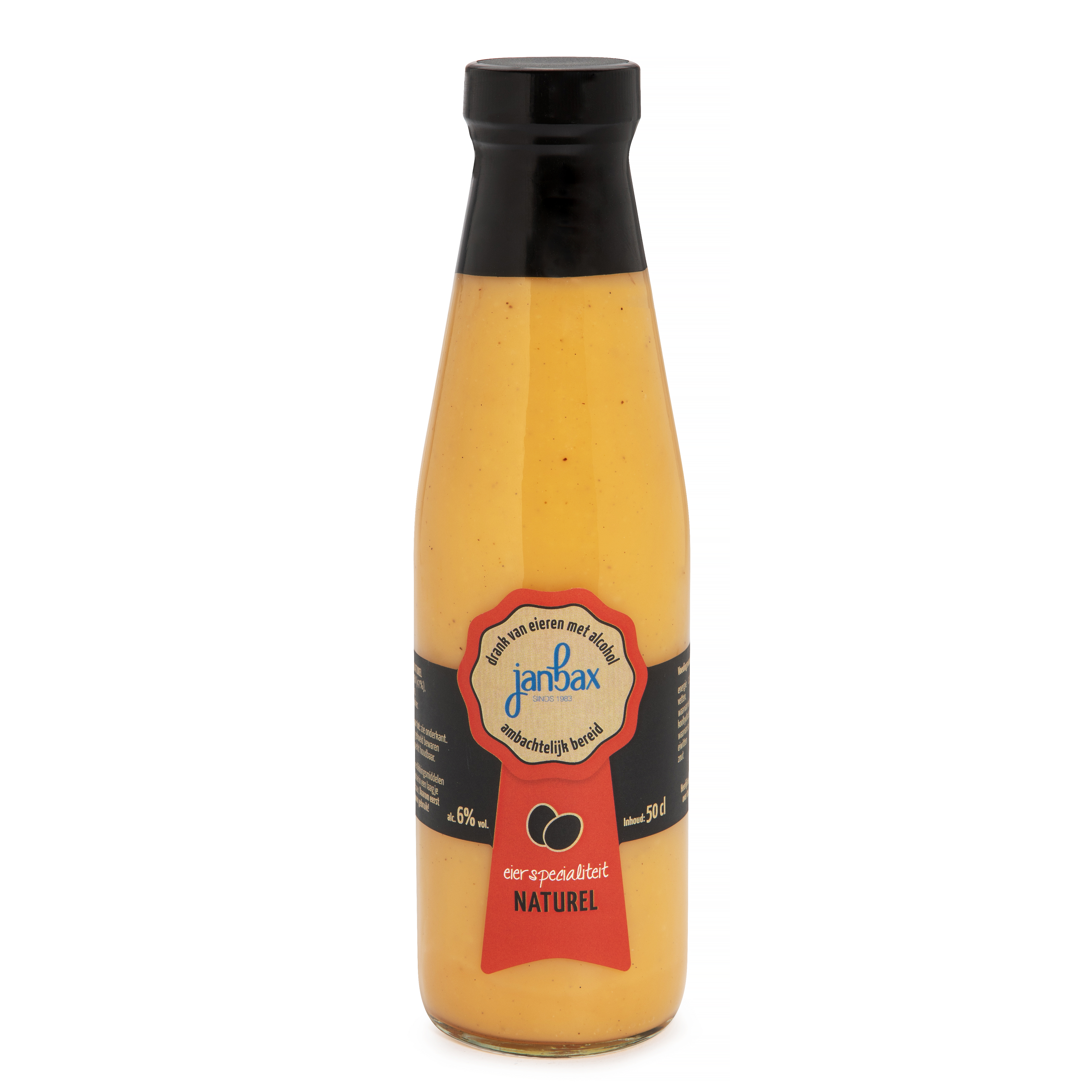 JanBax eierspecialiteit naturel 6% 50cl kraft