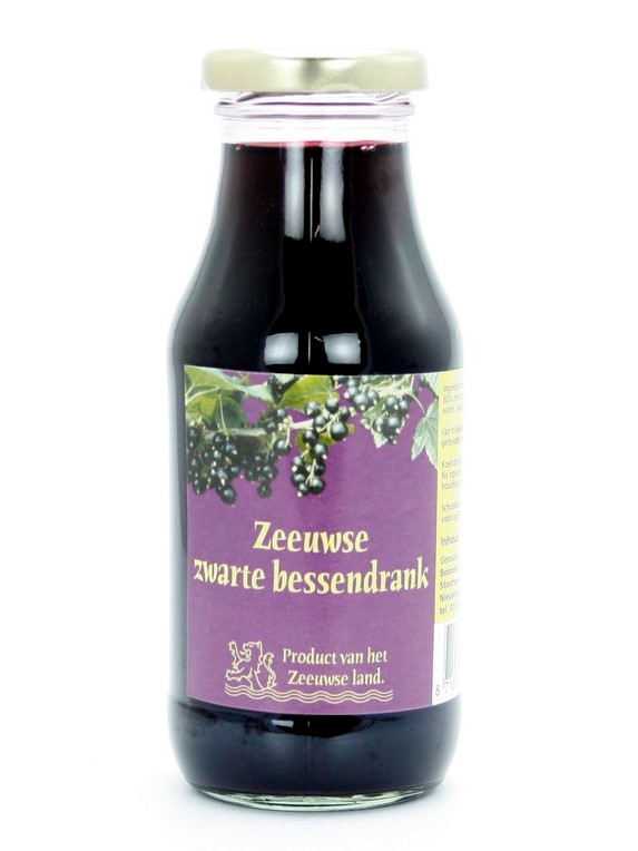 zwarte bessendrank klein