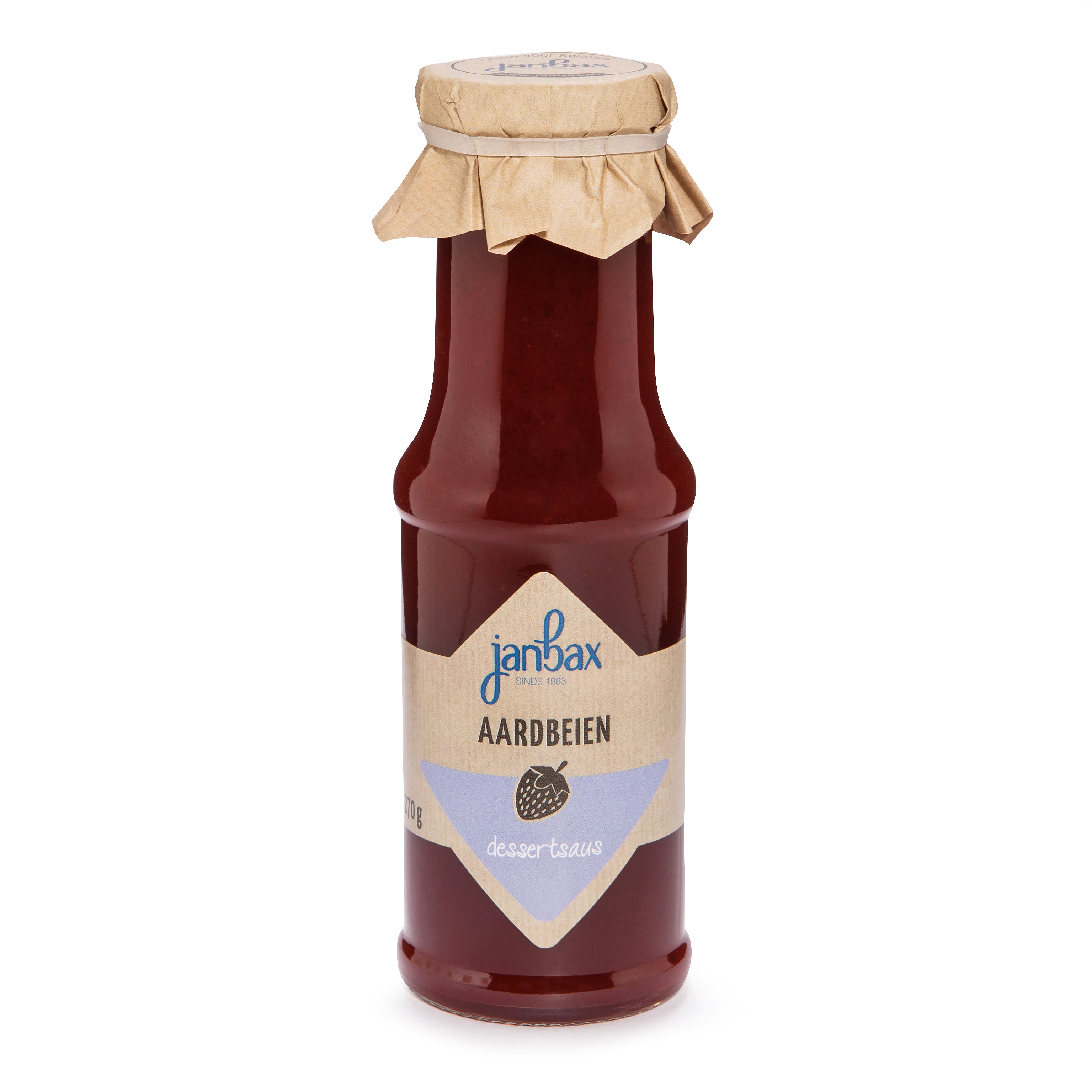 aardbeien saus