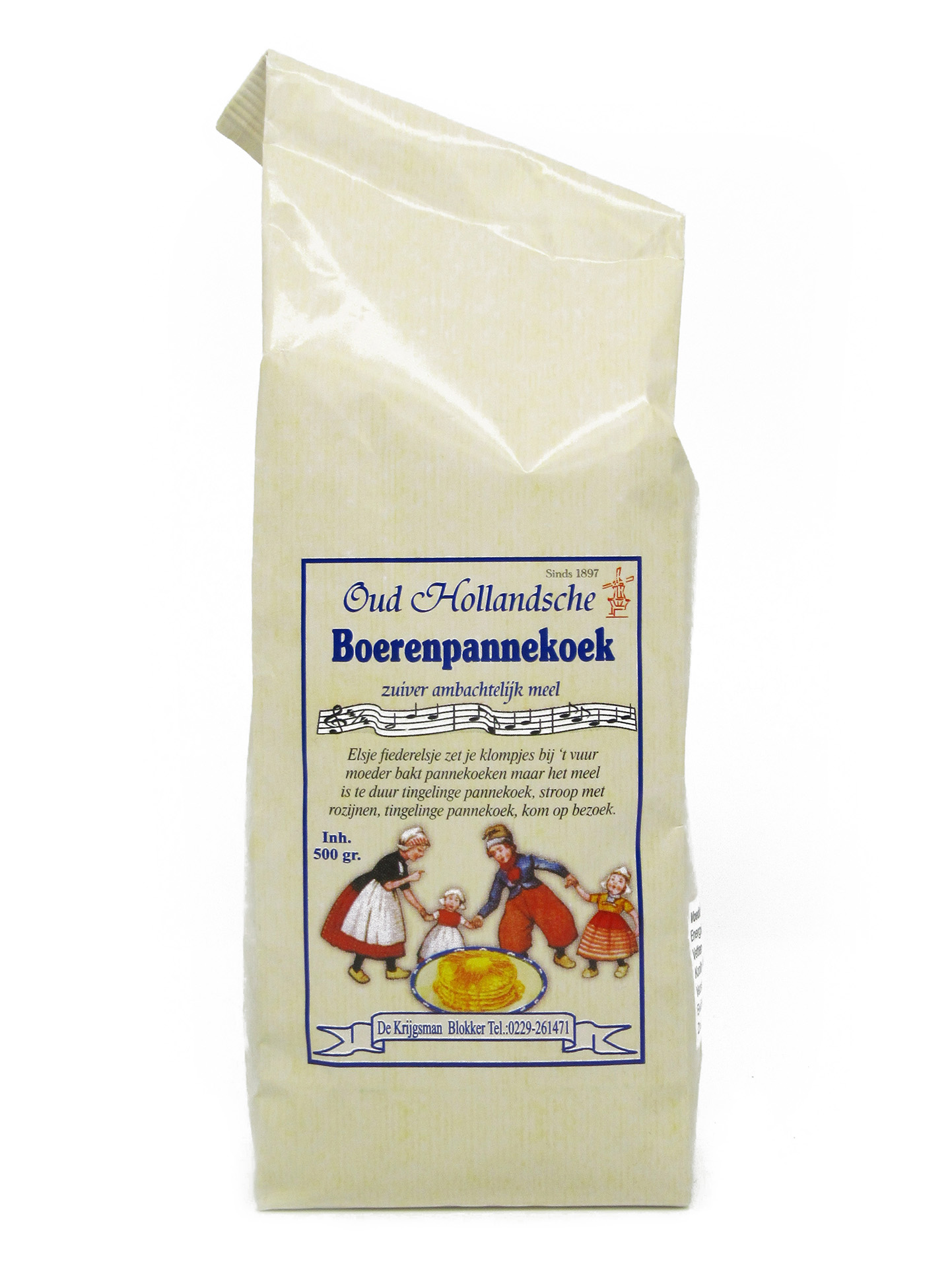 boeren pannenkoekmeel elsje fiederelsje