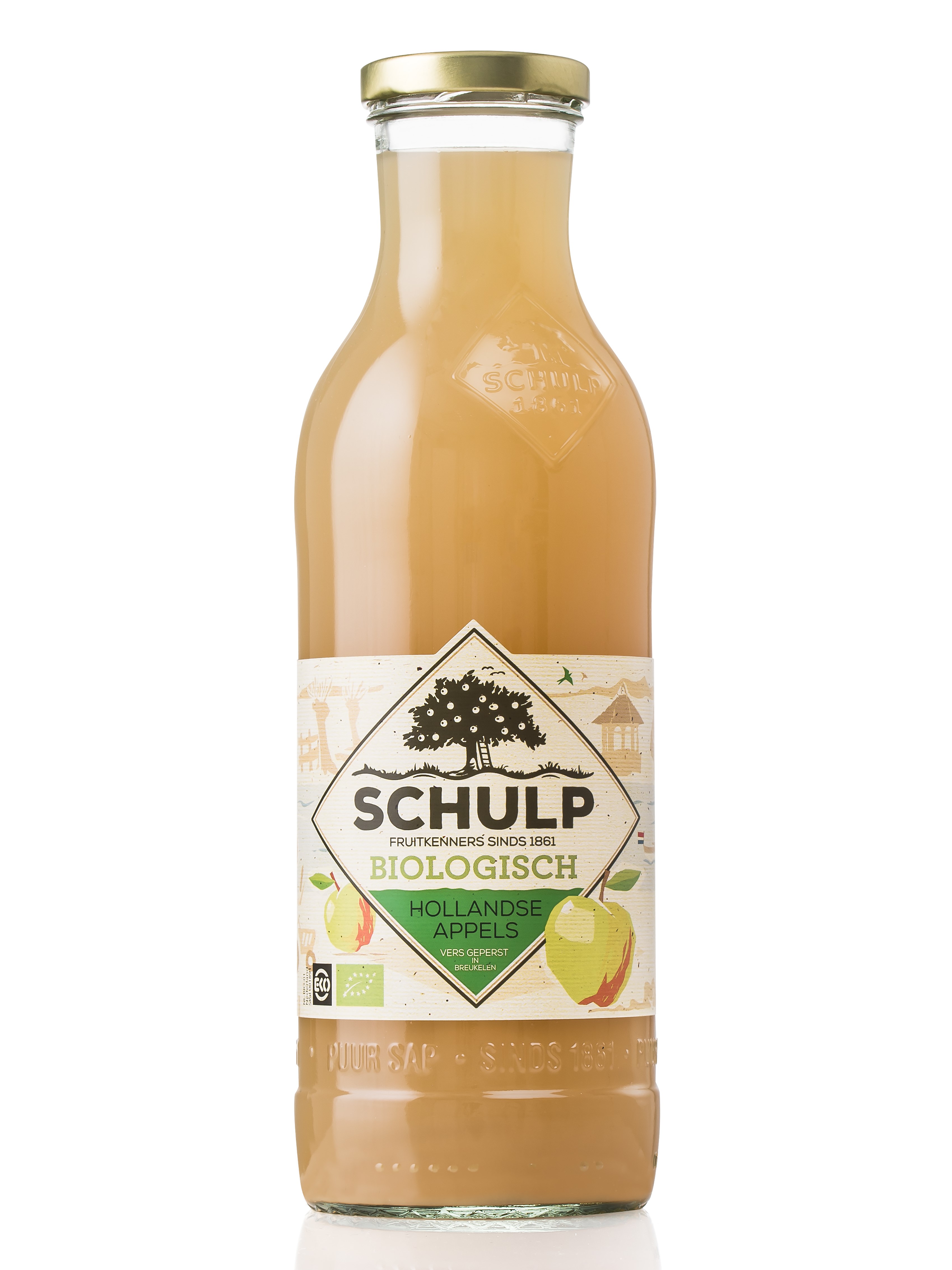 schulp biologische appelsap