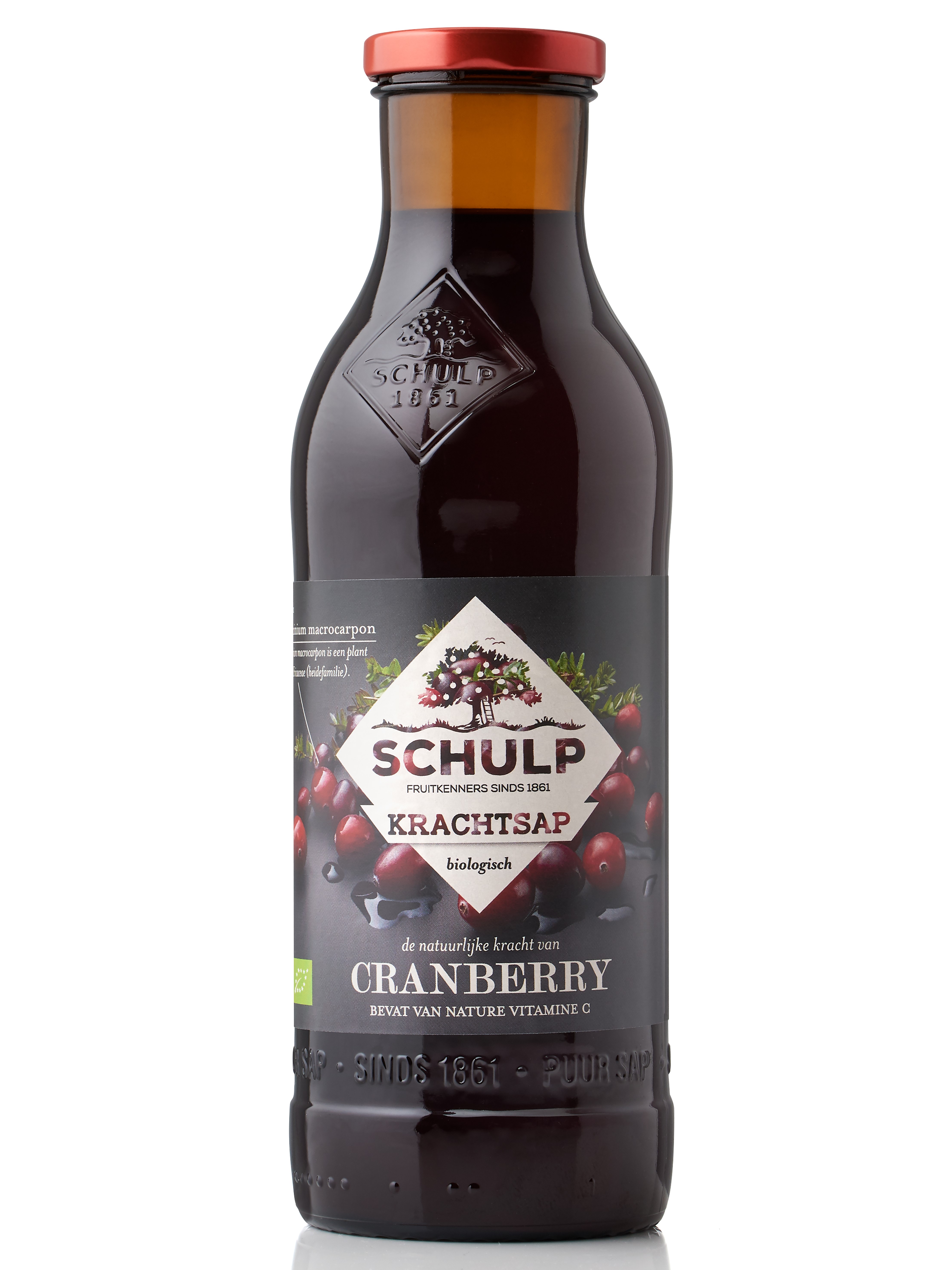 schulp krachtsap cranberry