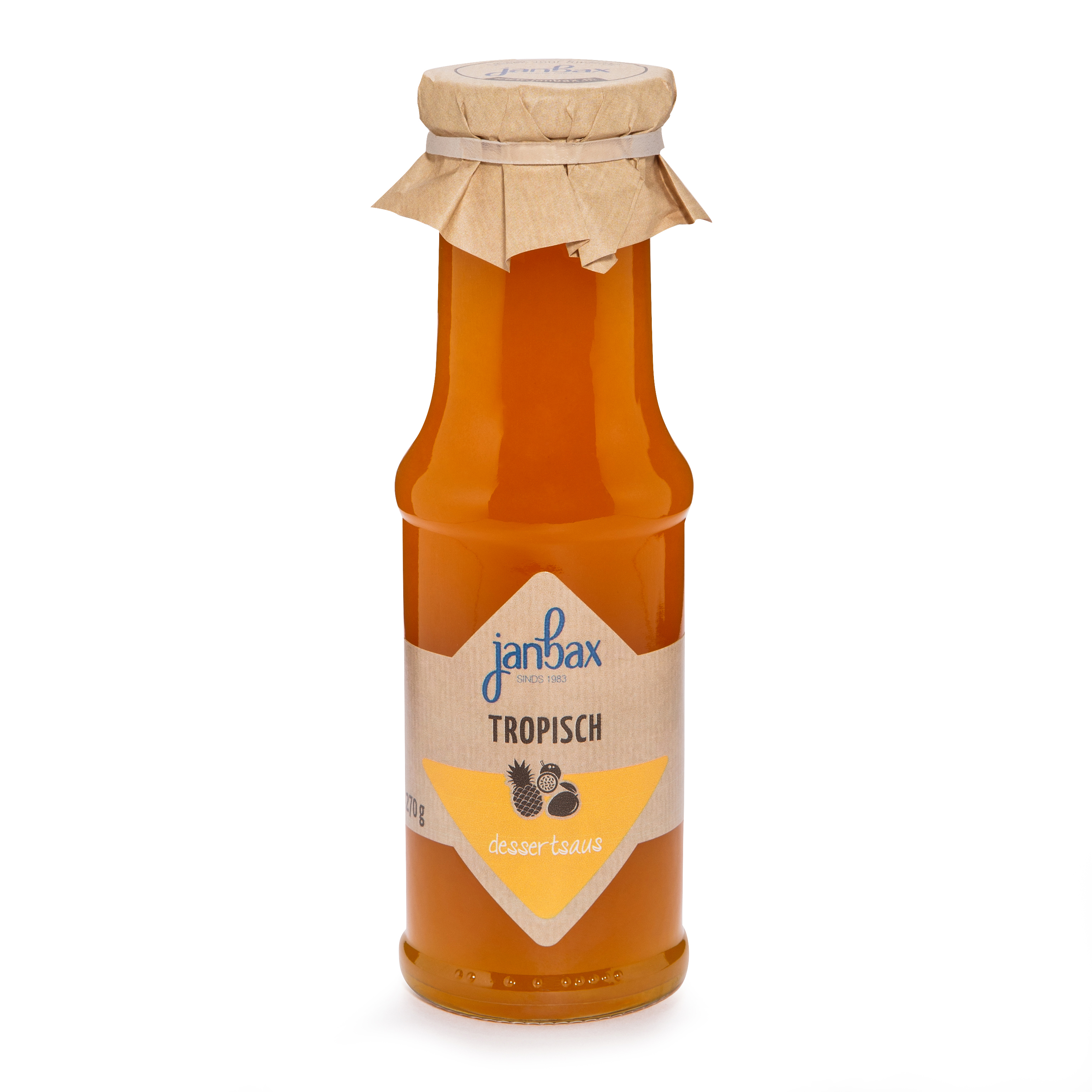tropische dessertsaus