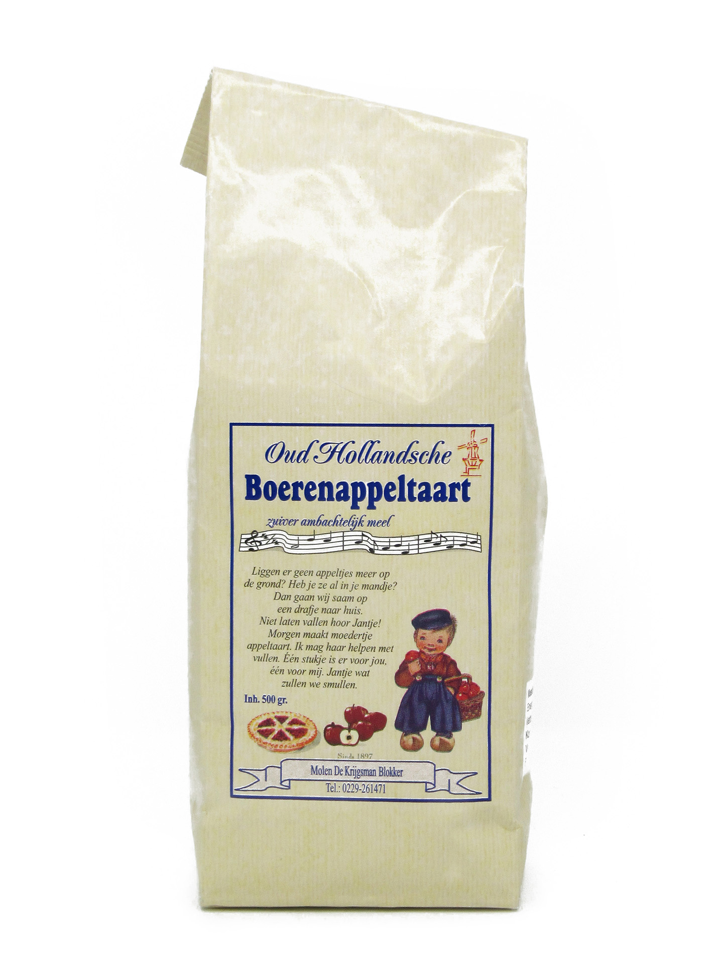 boerenappeltaart mix 