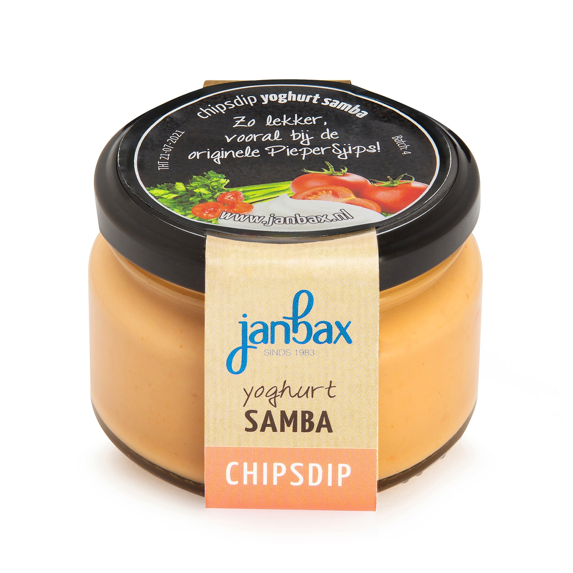 Chipsdip yoghurt-samba