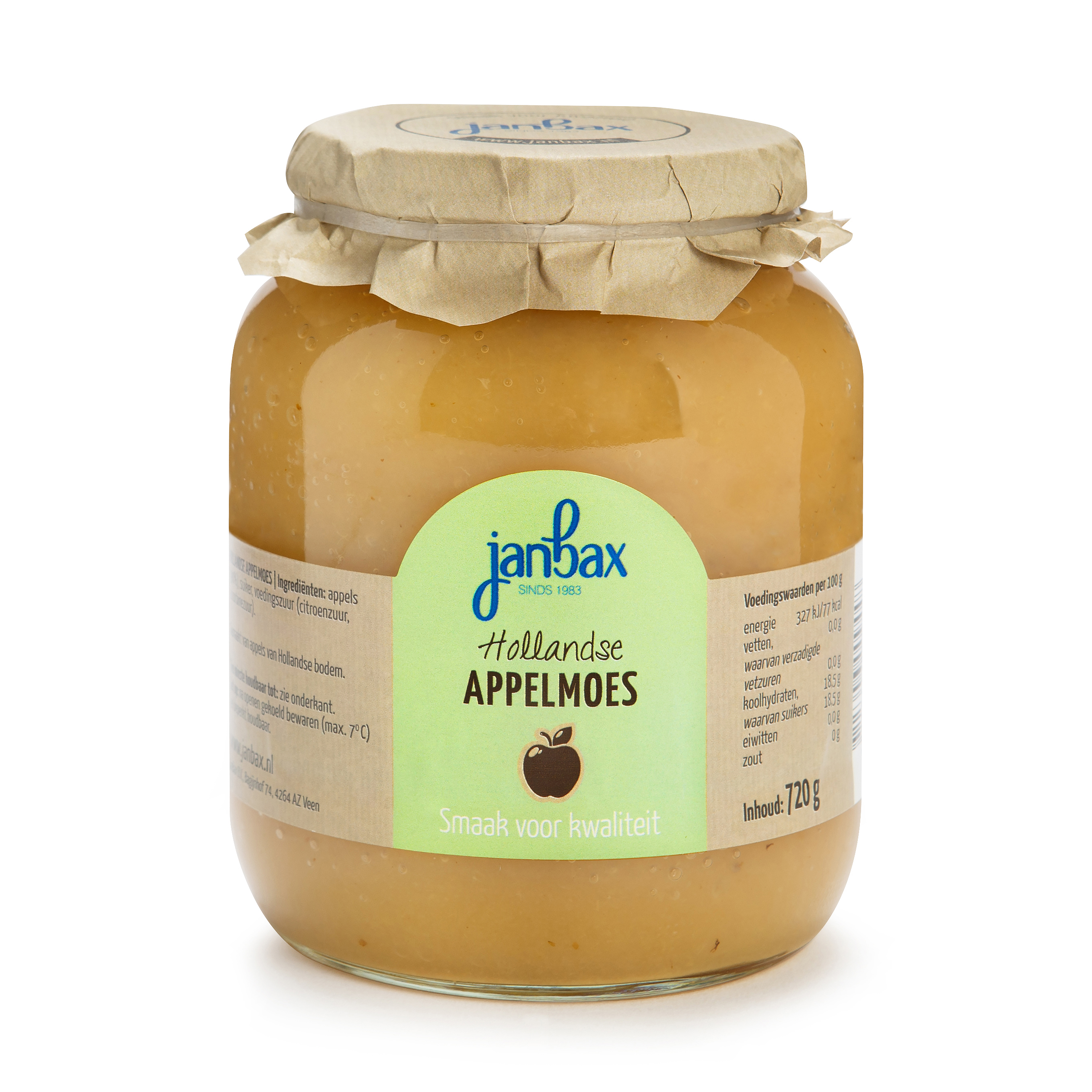 appelmoes van goudreinette en elstar