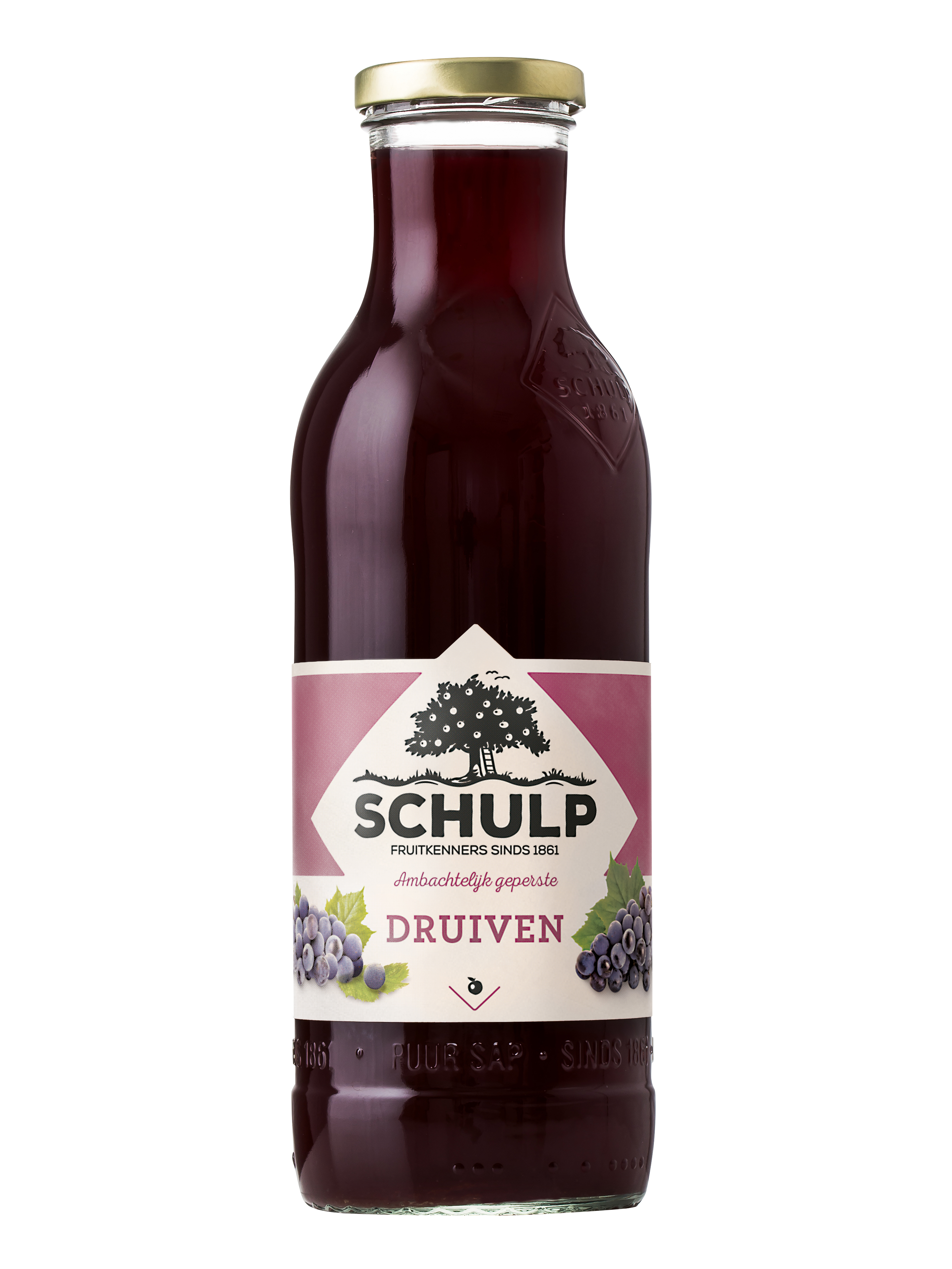 schulp druivensap