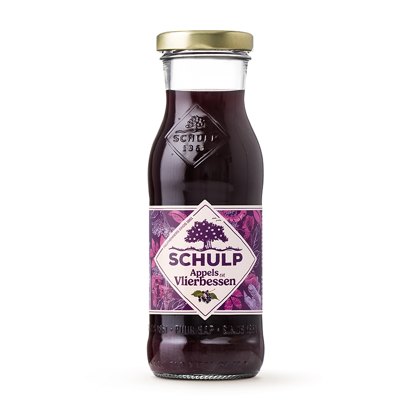 Horecafles appel-vlierbessensap