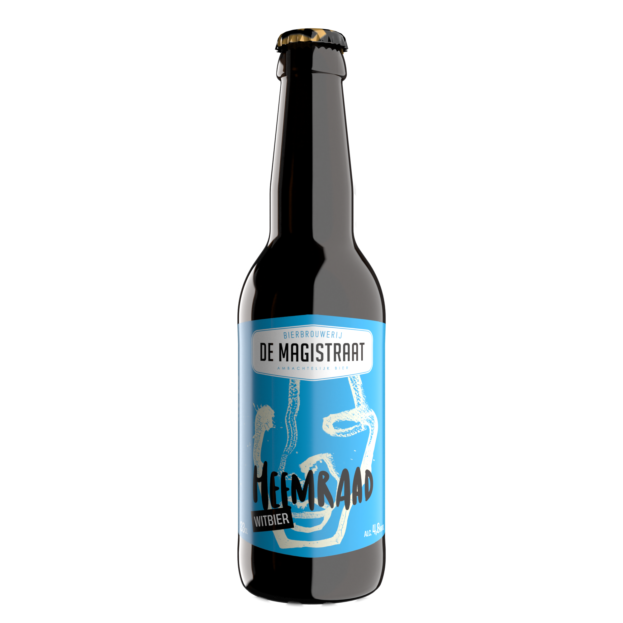 Witbier 'De Heemraad' 4,8%
