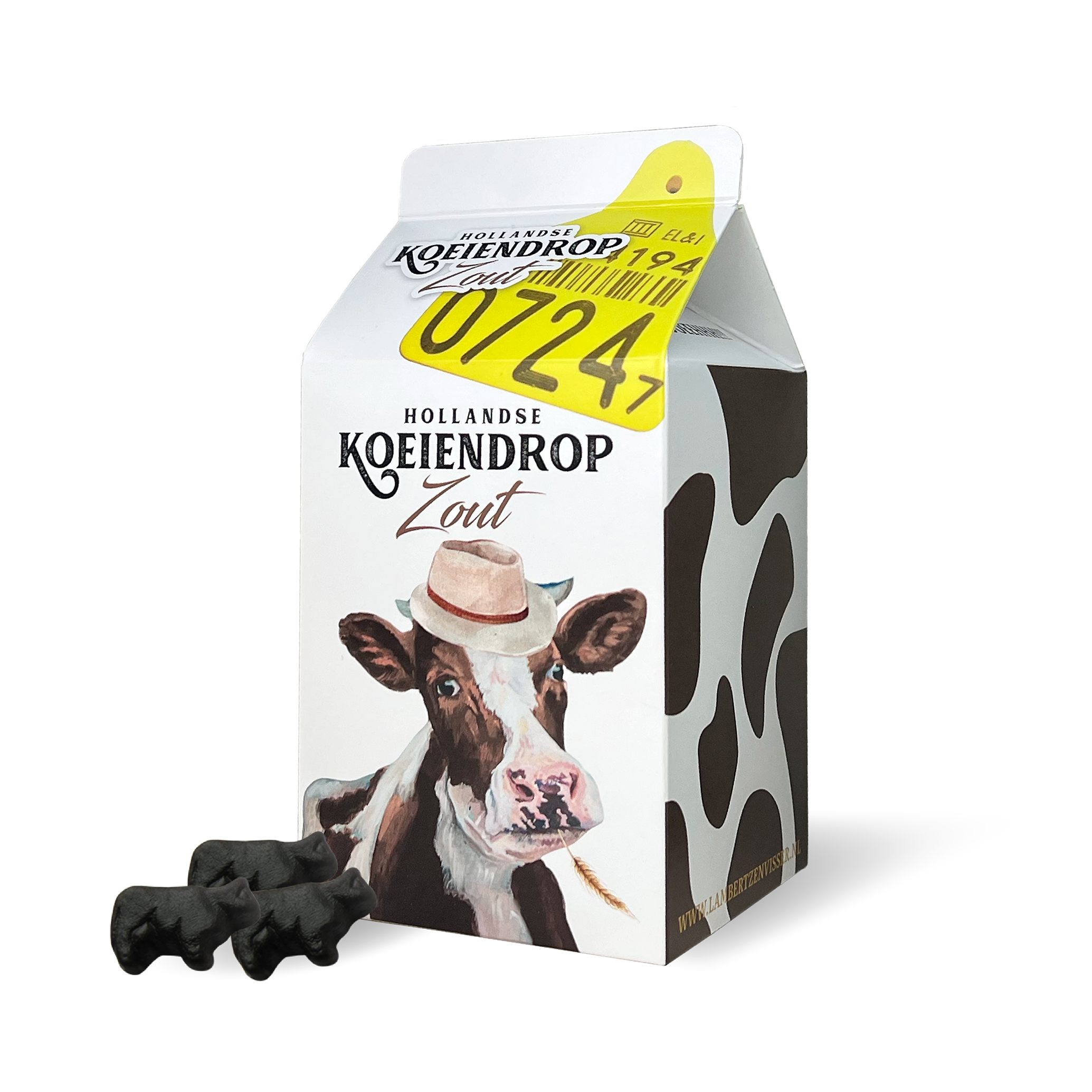hollandse koeiendrop zout