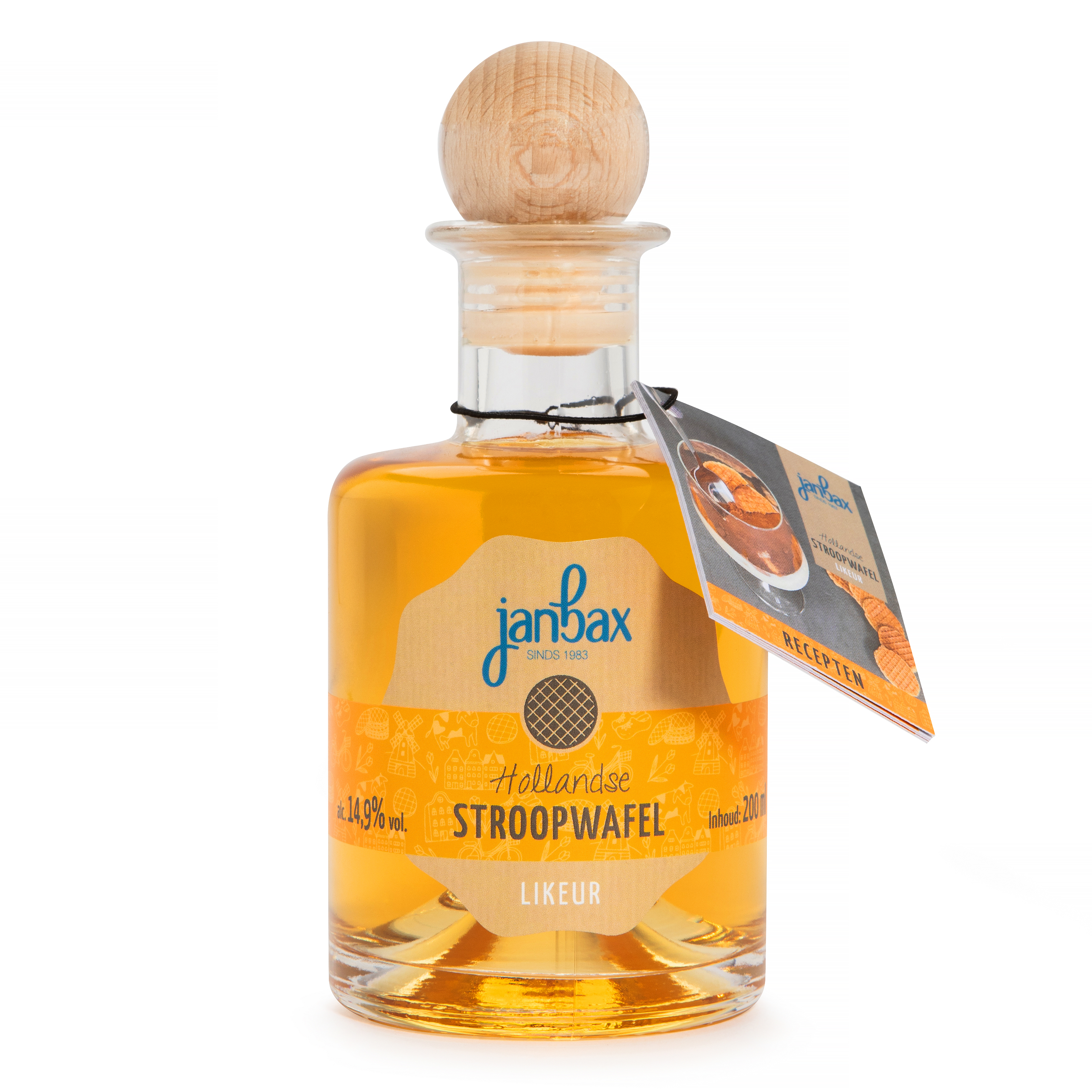 Apotheker stroopwafellikeur klein 14,9%