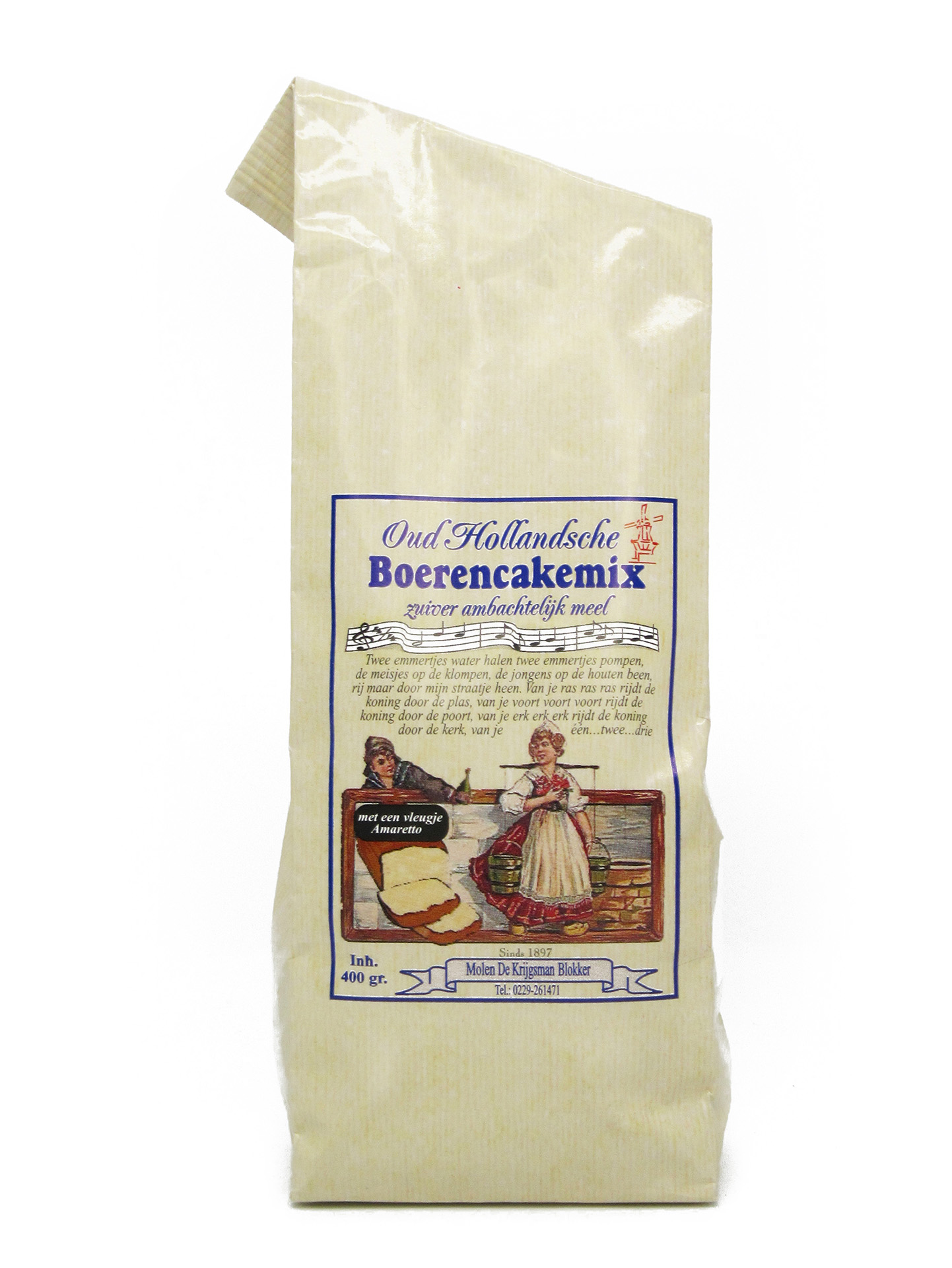 boeren cakemix amaretto