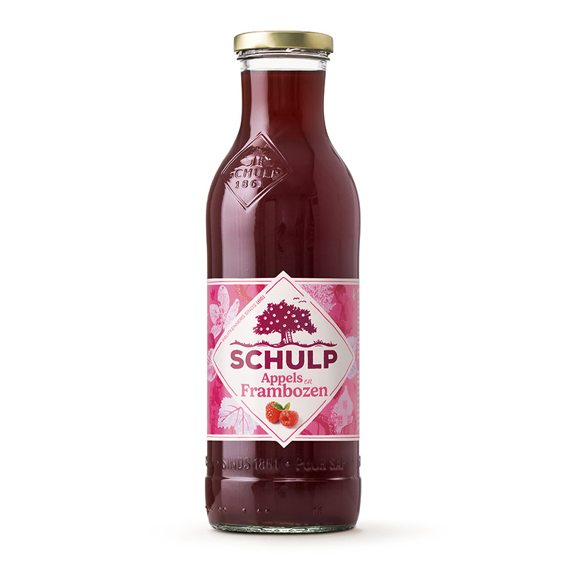 Appel-frambozensap