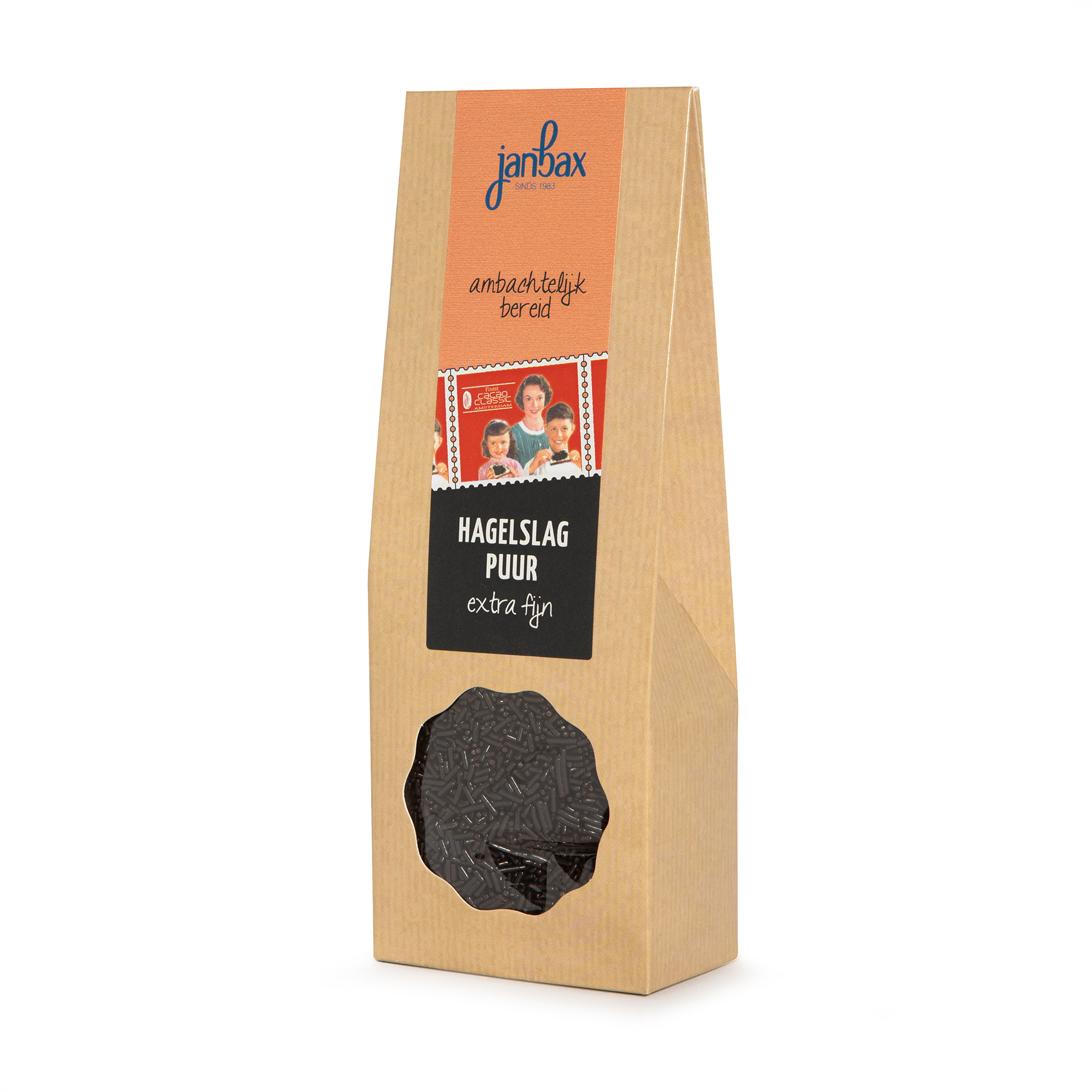 Hagelslag extra fijn puur