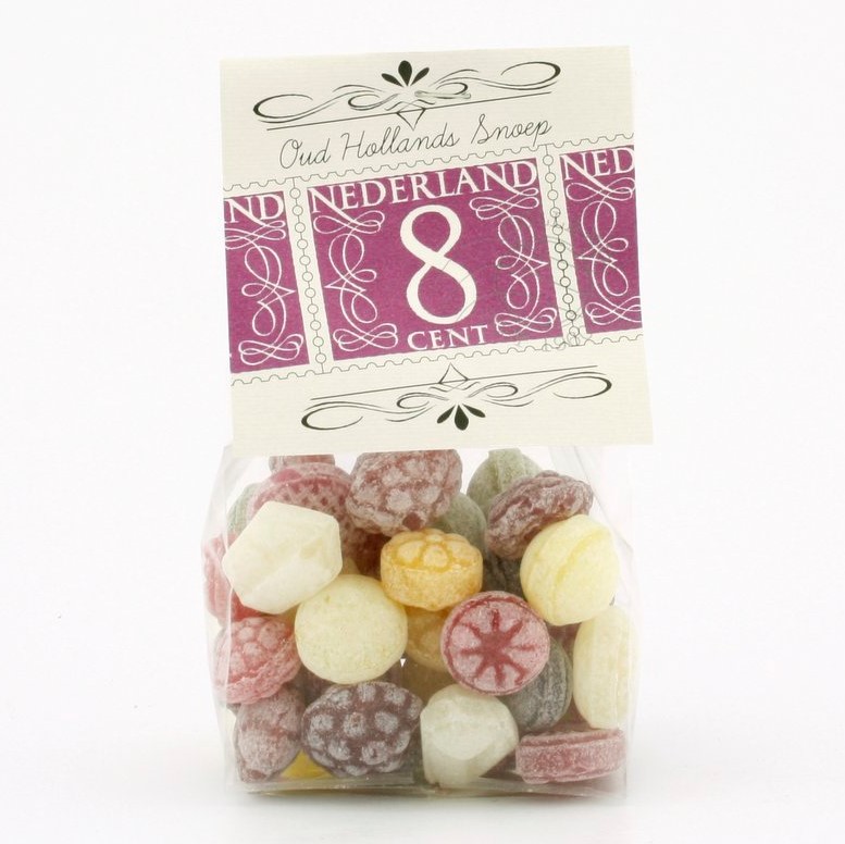 Oudhollands snoep fruitmelange
