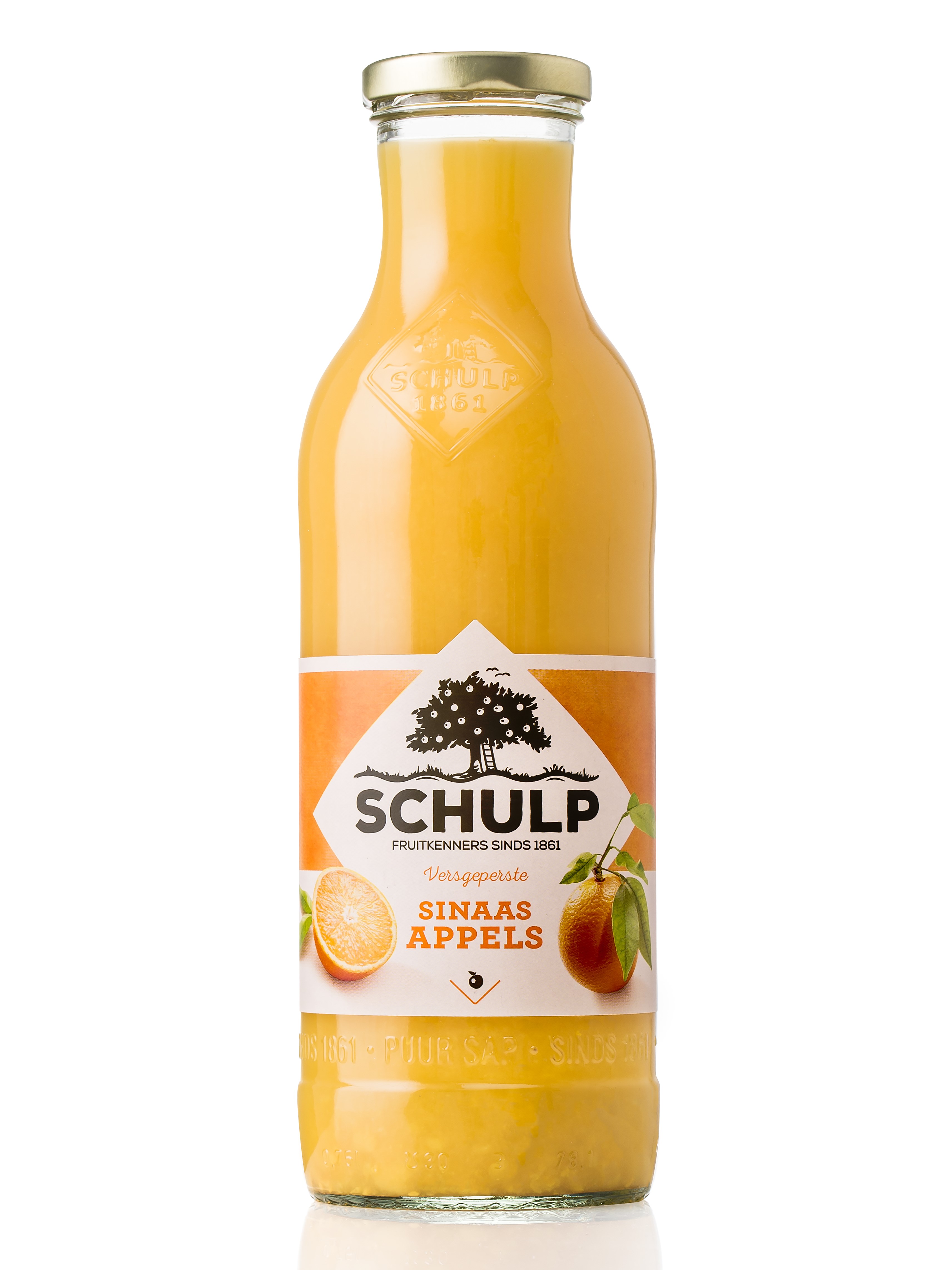 schulp sinaasappelsap