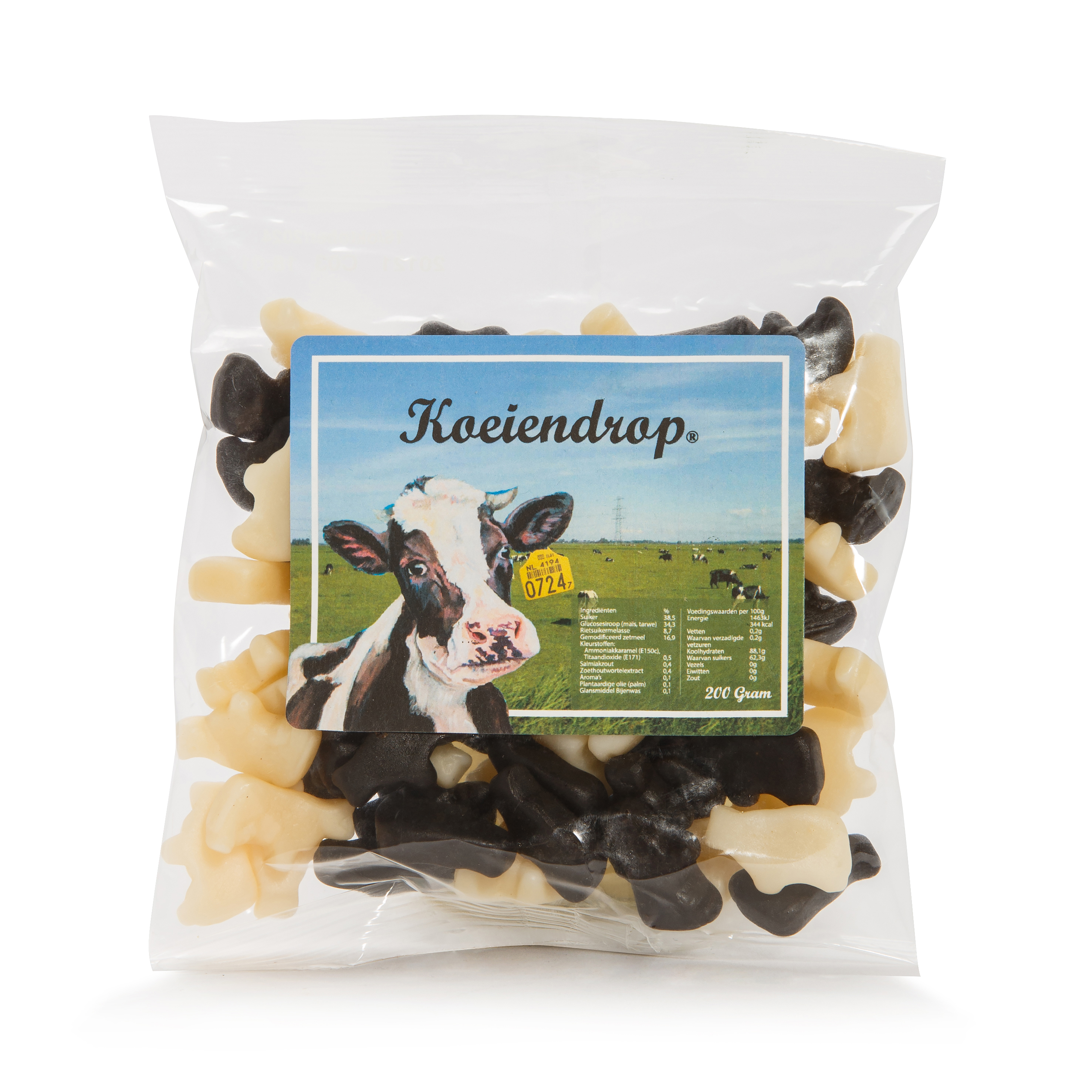 Boerderij lekkernij koeiendrop zak
