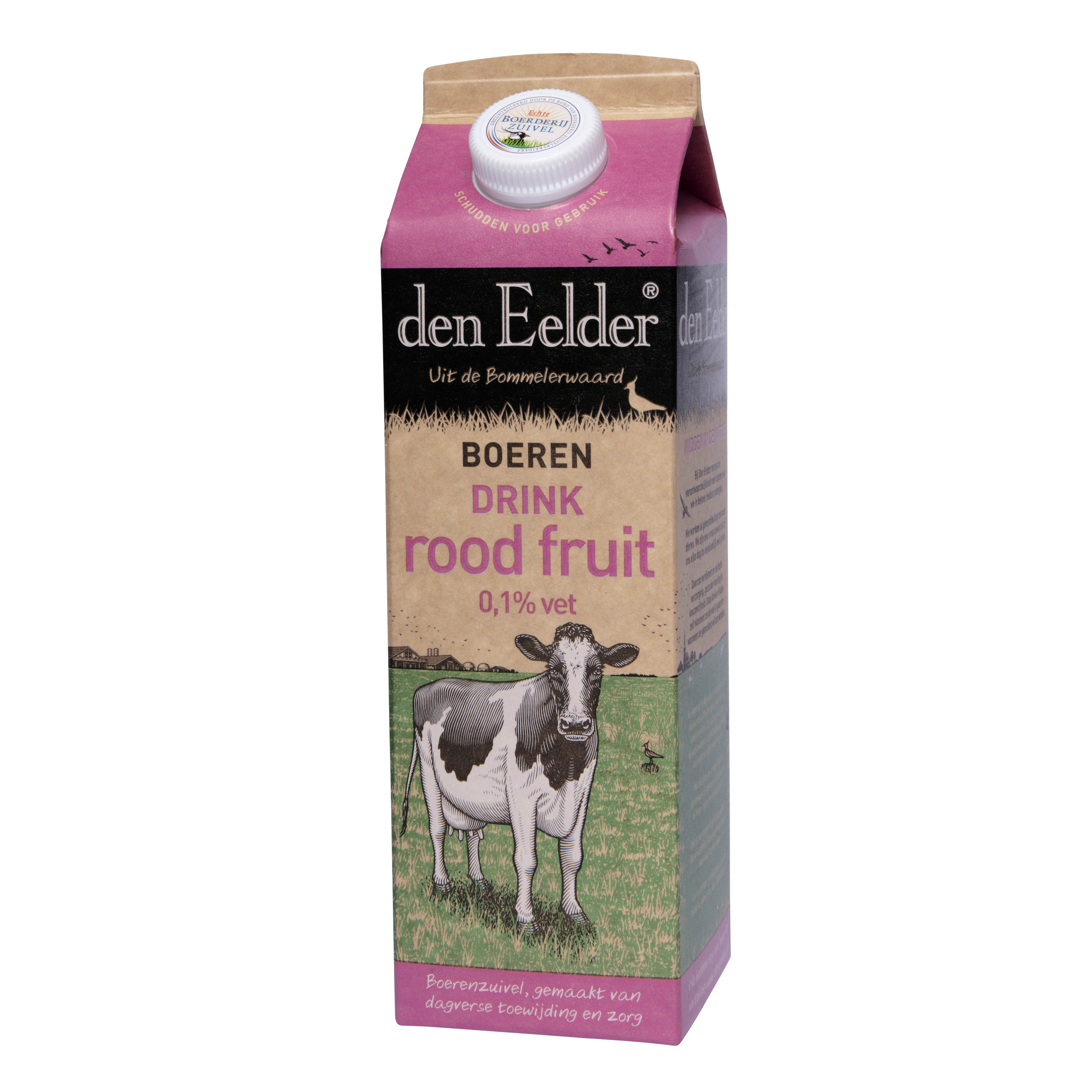 boerendrink rood fruit