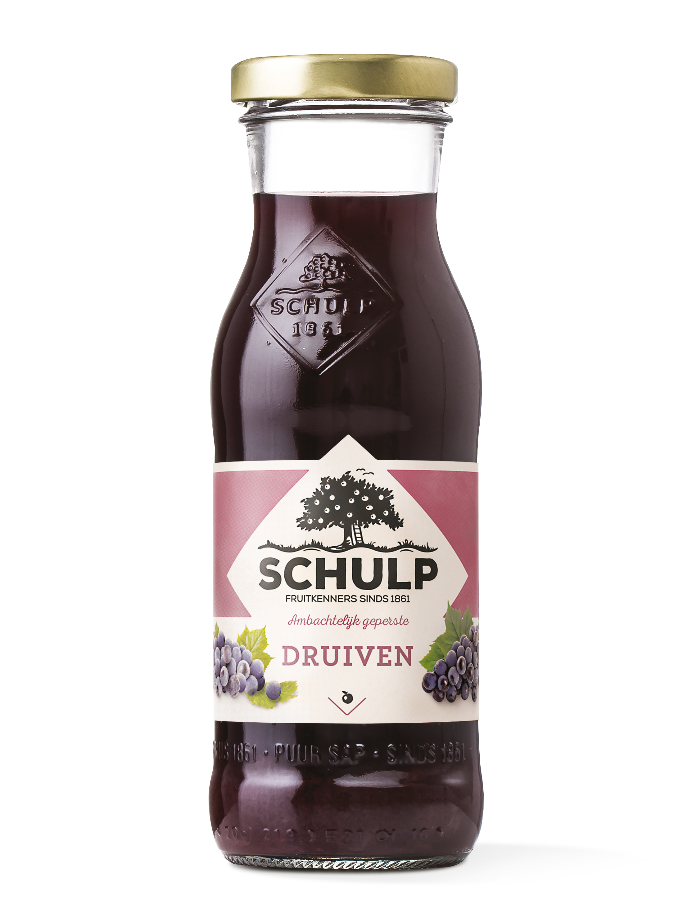 schulp horecafles druivensap