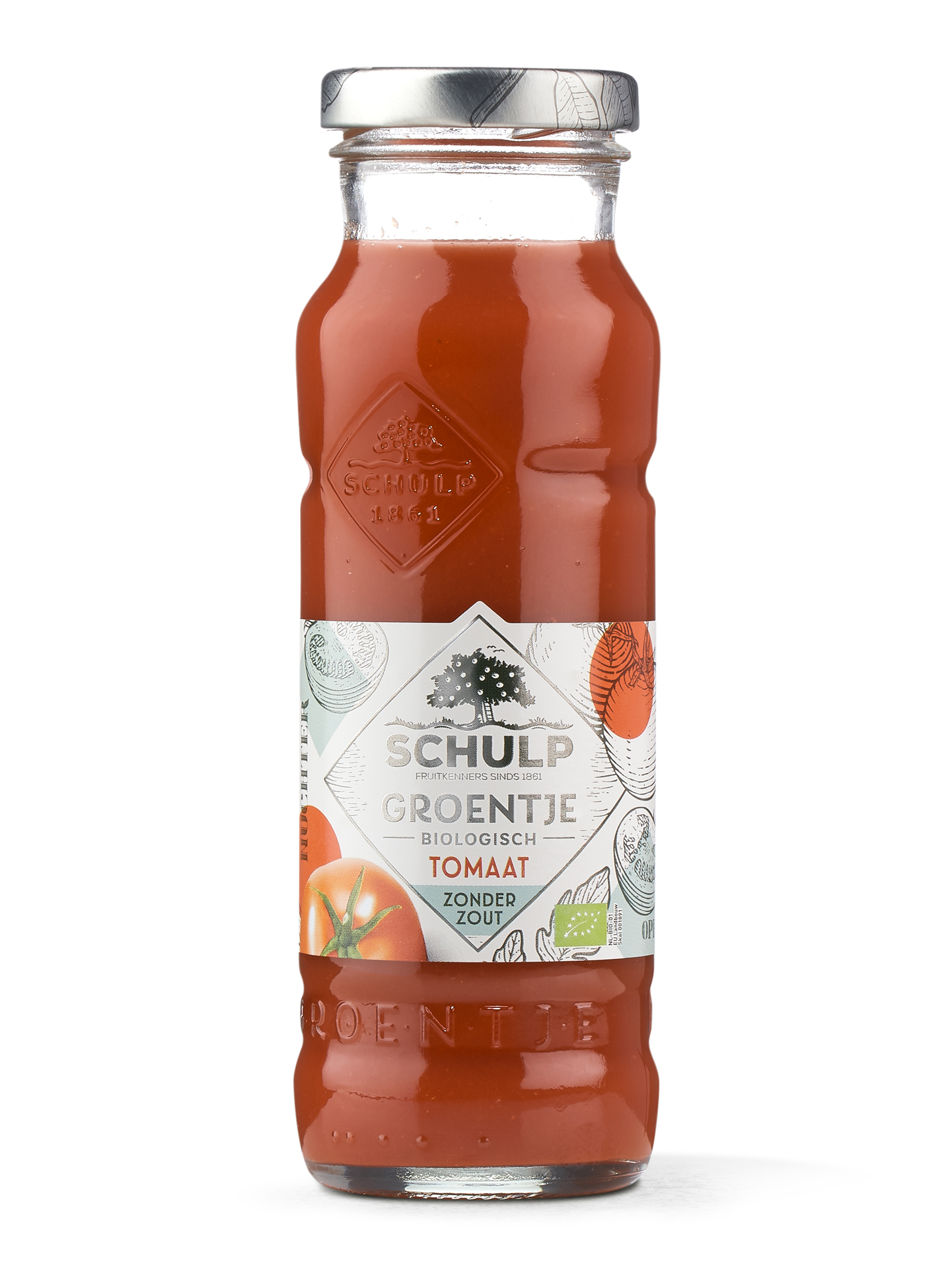 schulp horecafles biologische tomatensap