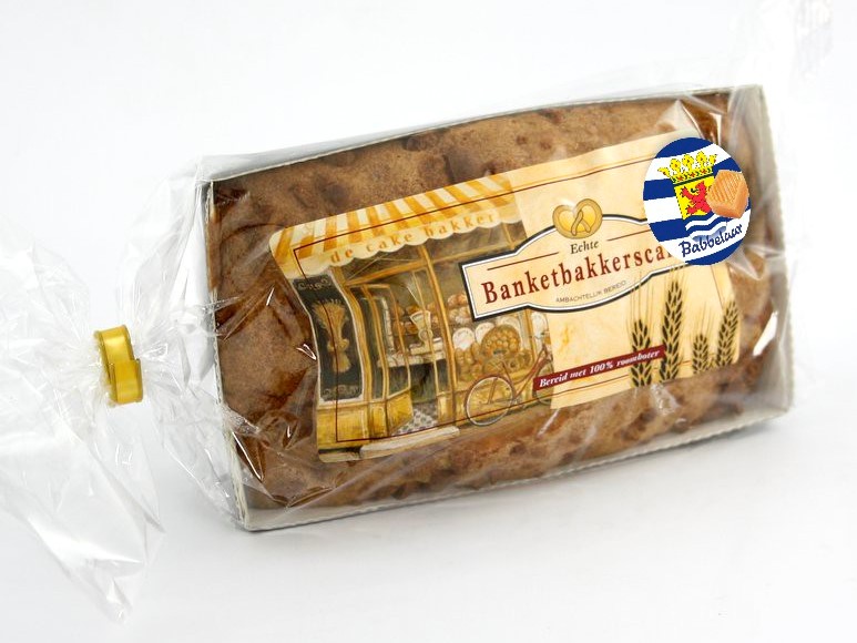Banketbakkerscake babbelaar [tht bij levering 6 wk]