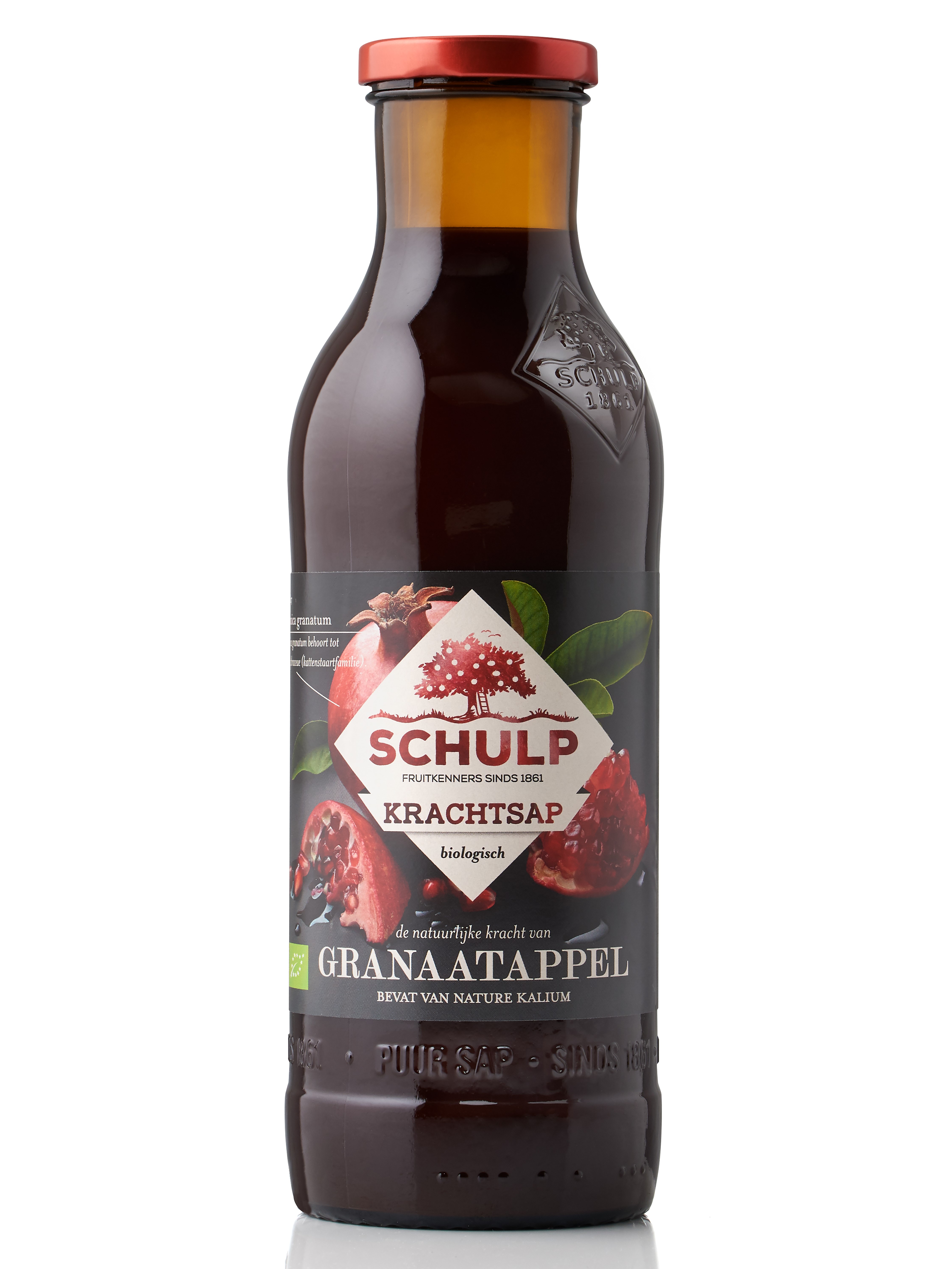 schulp krachtsap granaatappel