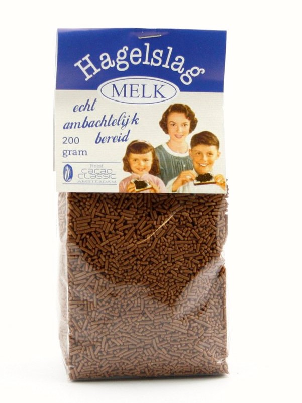 hagelslag melk