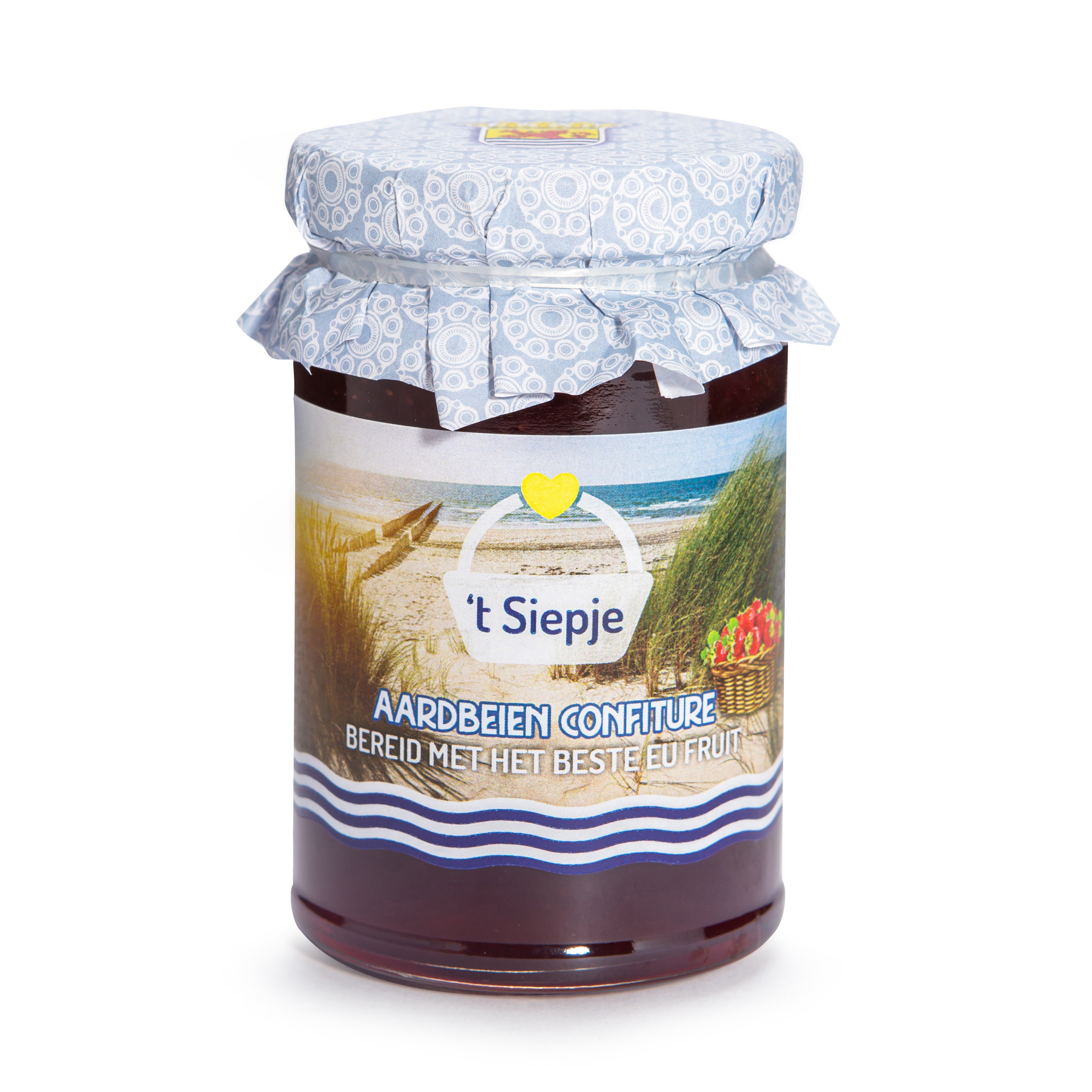 aardbeien jam t siepje