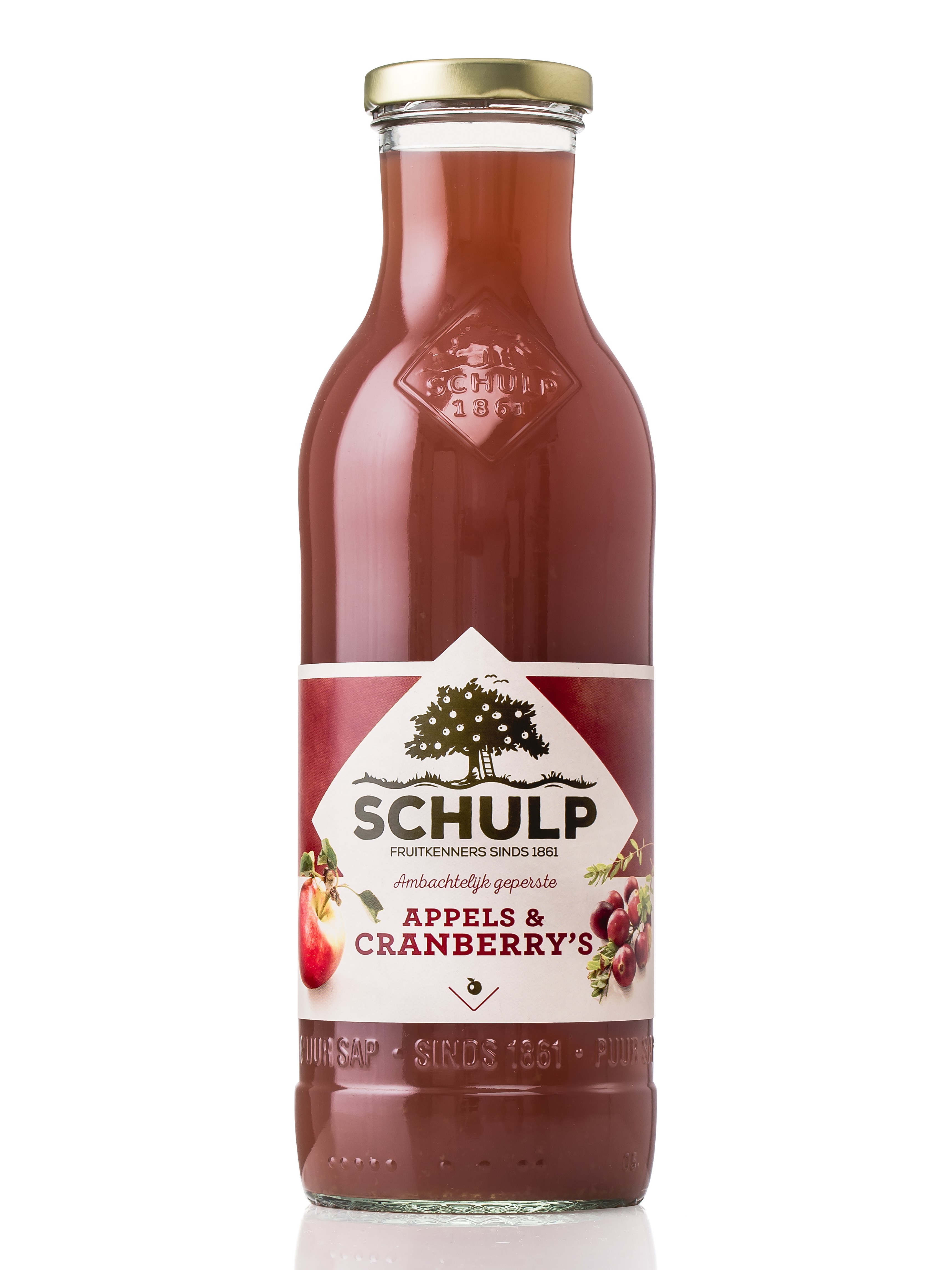 schulp appel cranberrysap