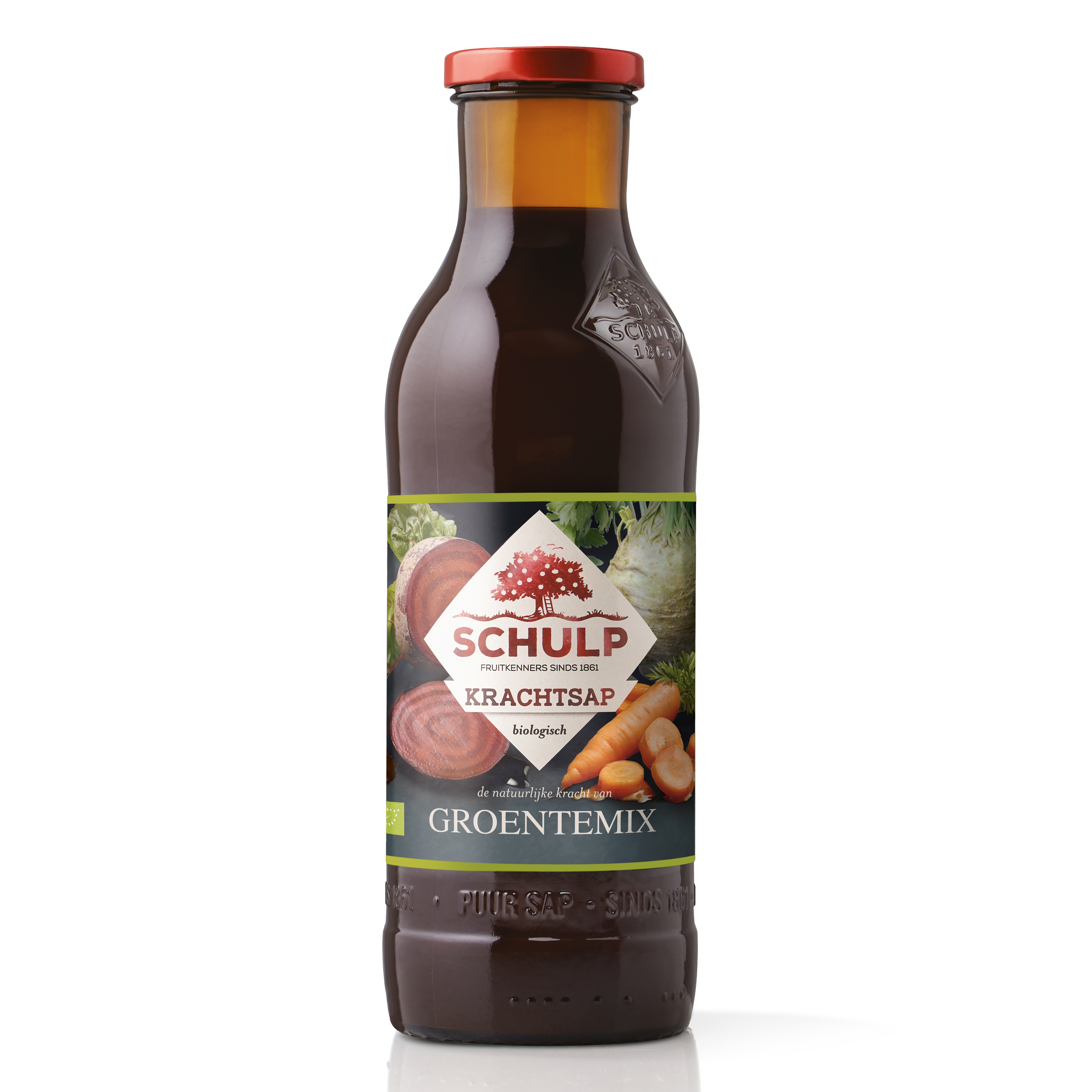 Krachtsap bio groentemix