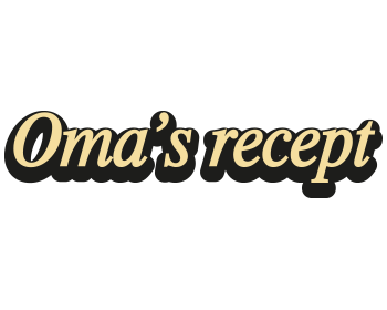 Oma's Recept