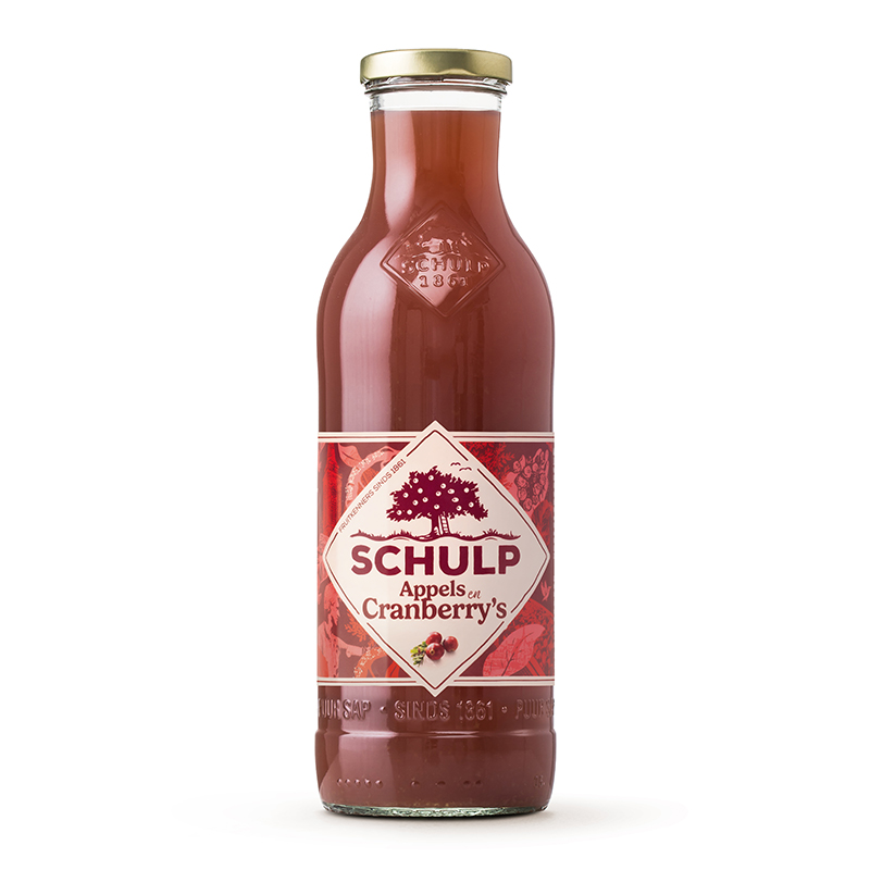 Appel-cranberrysap