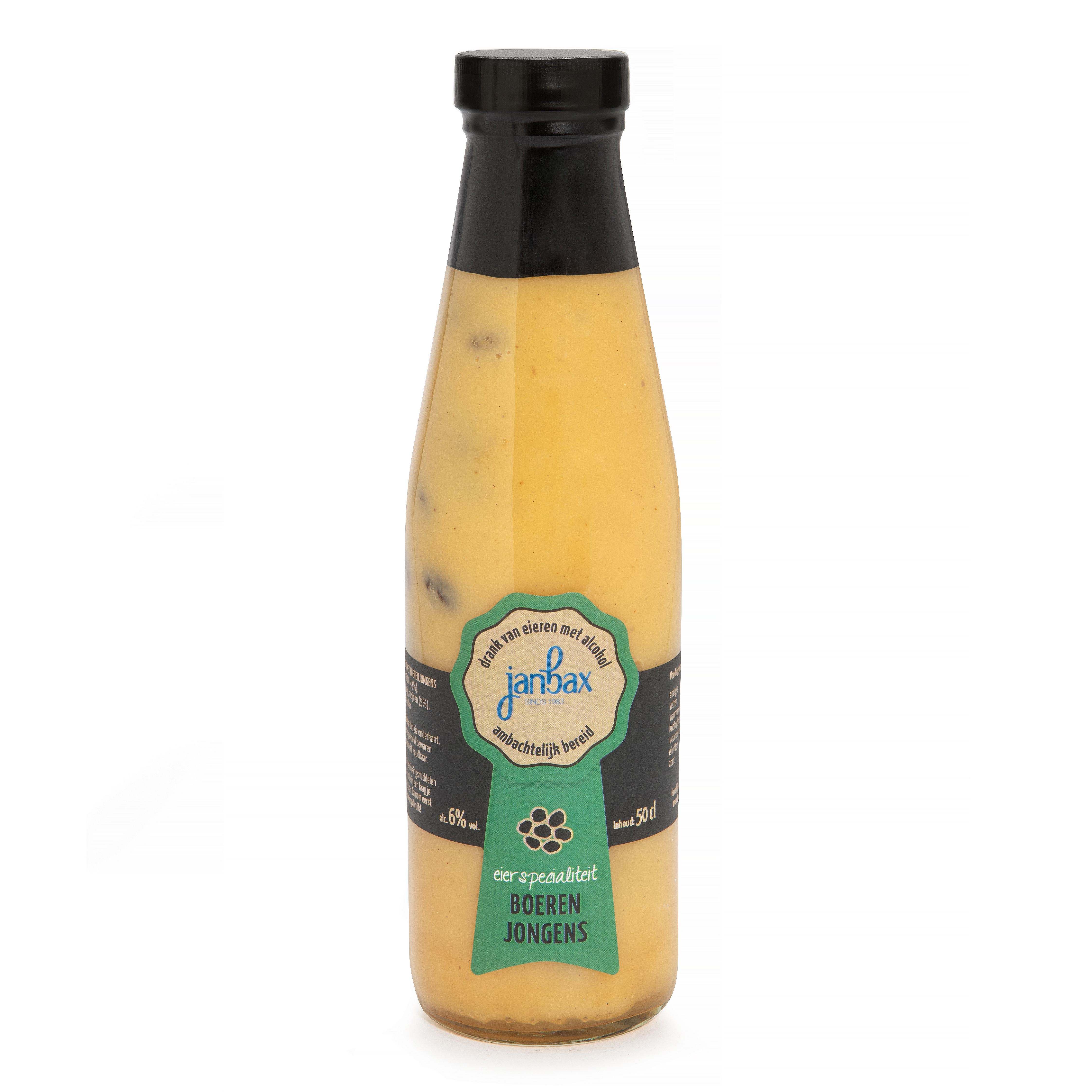 JanBax eierspec. boerenjongens 6% 50cl kraft